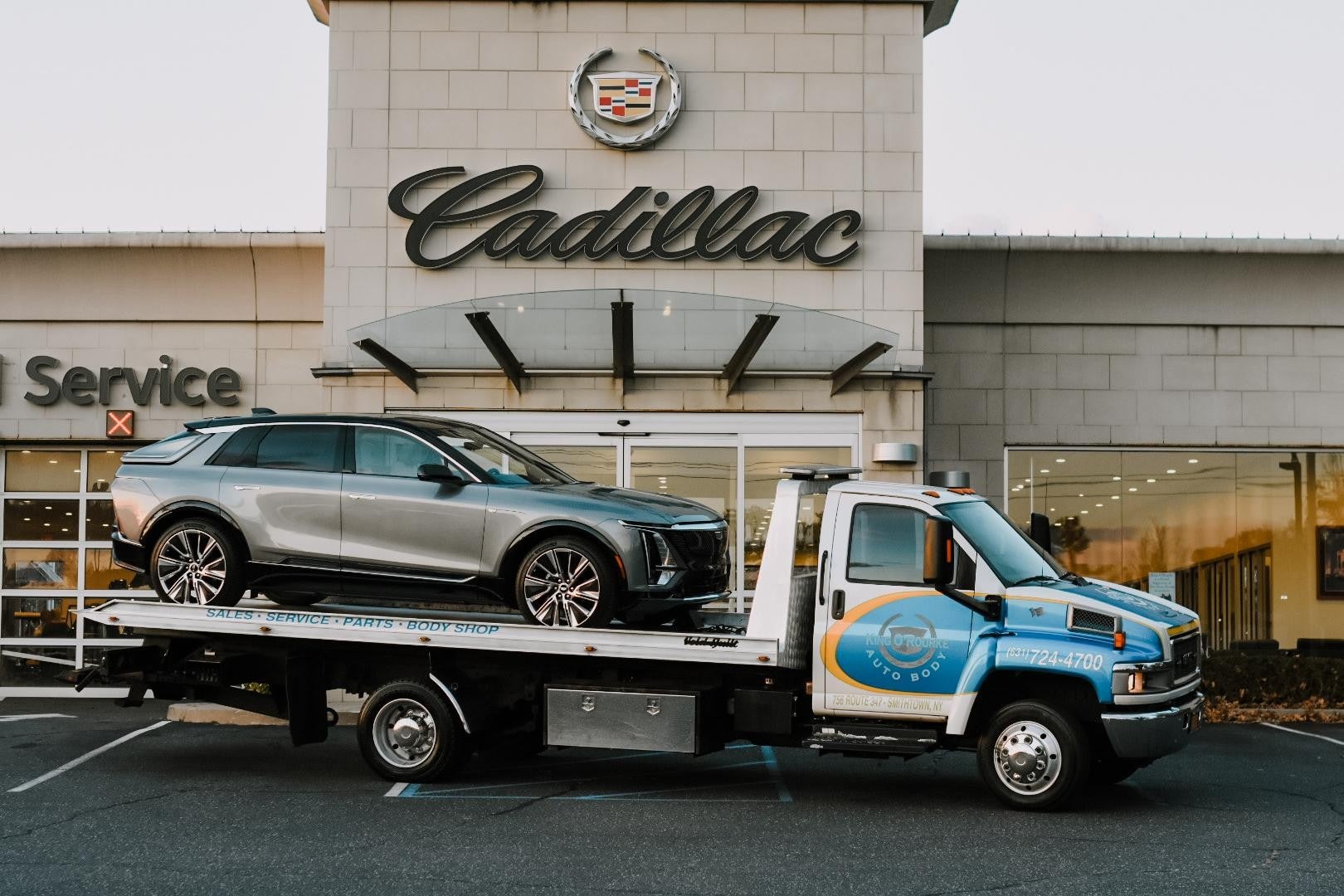 King O'Rourke Buick GMC in Smithtown NY