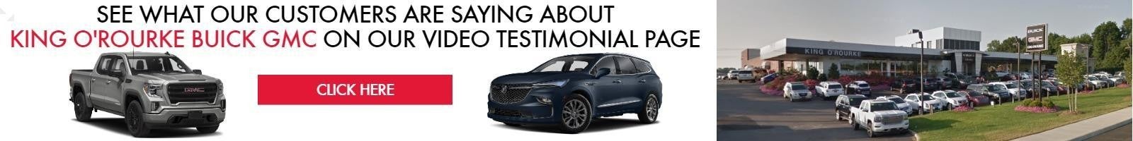 King O'Rourke Buick GMC Reviews
