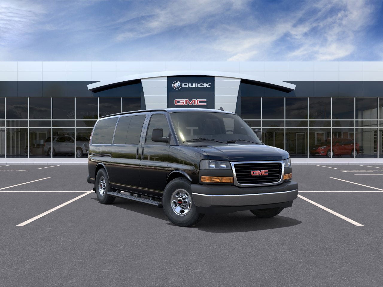 2026 GMC Savana Passenger